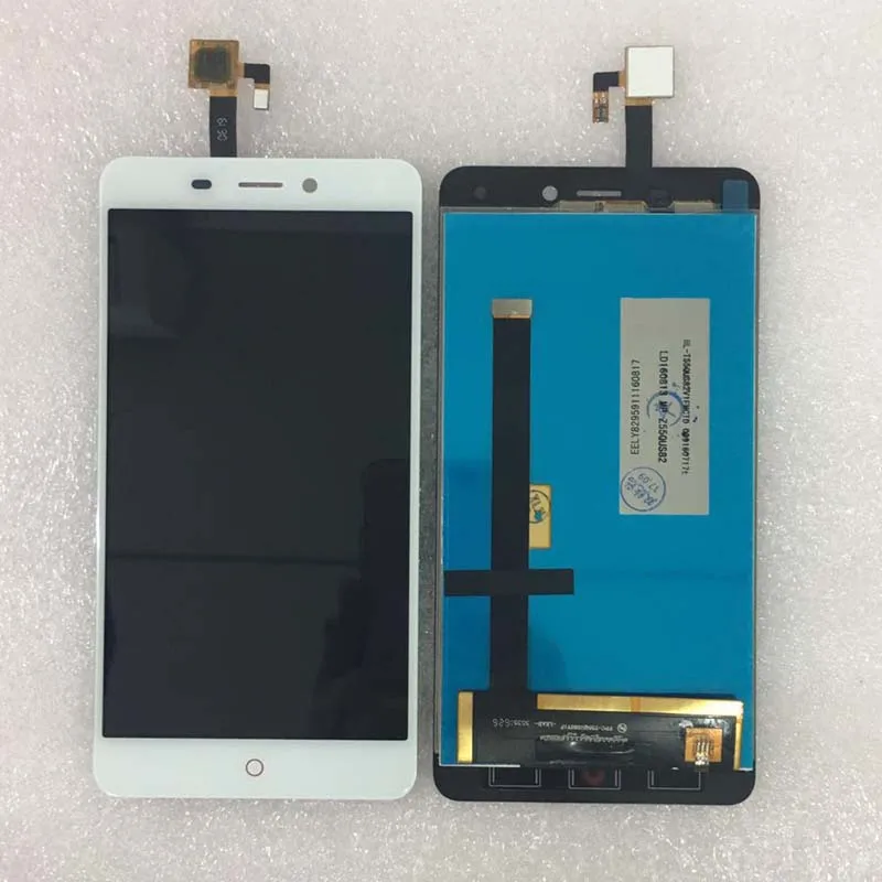 Протестировано высокое качество 5,5 дюймов для zte Nubia N1 Праги S NX541J ЖК-дисплей+ сенсорный экран дигитайзер в сборе