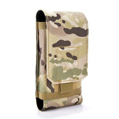 CP Горячая тактический военный Molle Чехол для сотового телефона сумка на пояс для " смартфона - Цвет: CP