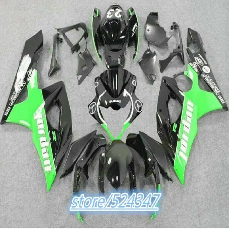 

Injection GSXR1000 05 06 GSX-R1000 Green black 05-06 GSX R1000 GSXR-1000 GSXR 1000 2005 2006 K5 Green Fairing for Suzuki-Nn