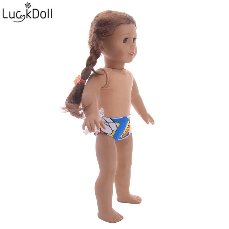 LUCKDOLL новинка Кукольное облегающее нижнее белье подходит для 18 дюймов