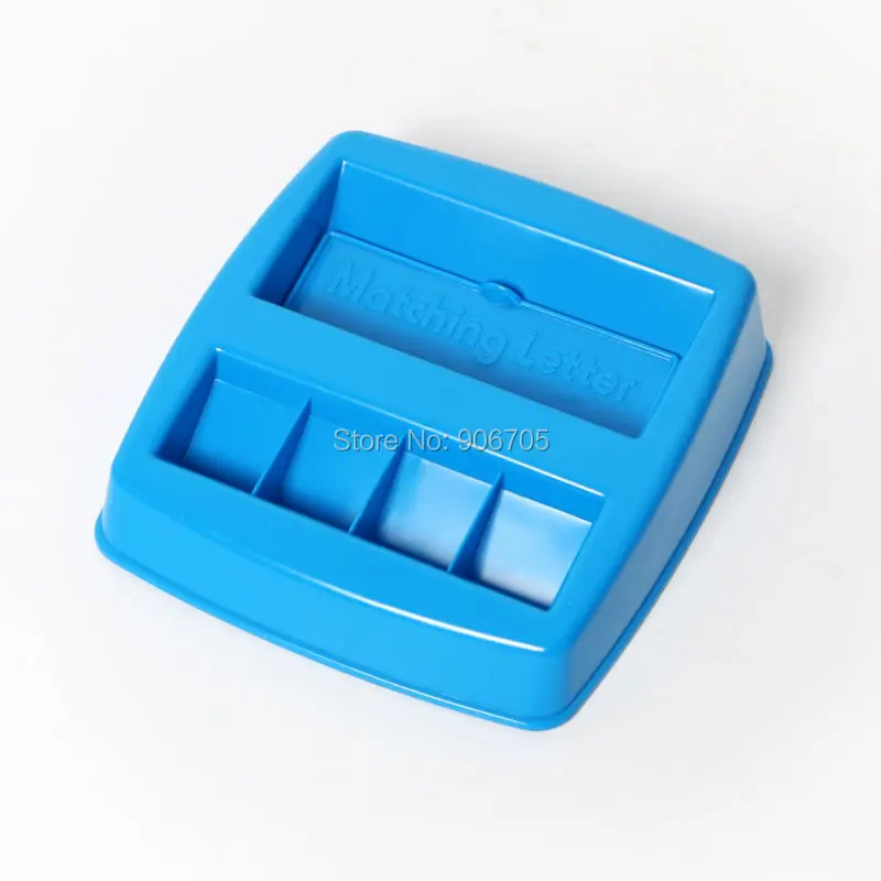 Семейная забавная игра с буквами игрушка для дошкольников первая Matchin английское