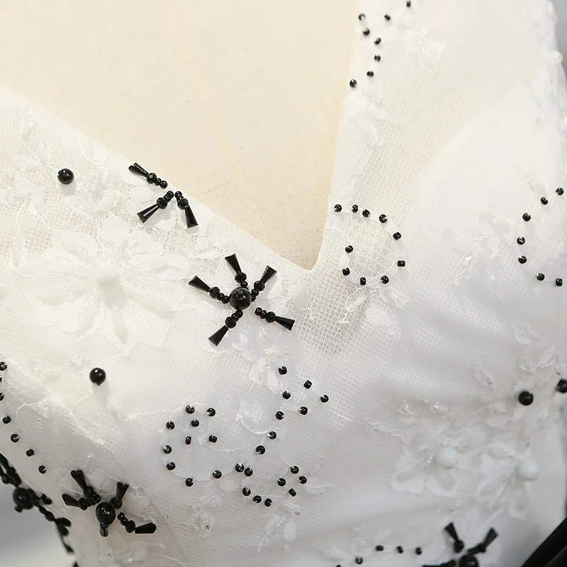 Новое поступление Vestidos De Festa в наличии элегантные кружевные платья