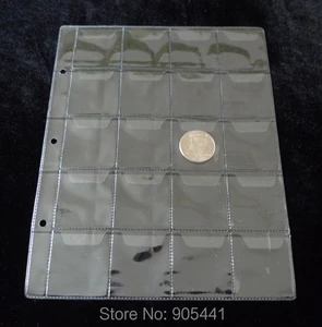 Держатель для монет и банкнот, 48*42 мм, 10 шт.