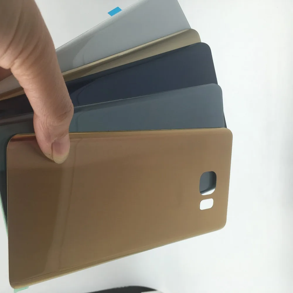 Запасной корпус RTBESTOYZ задняя крышка батарейного отсека для Samsung Galaxy Note 5 Note5 N920 N920F