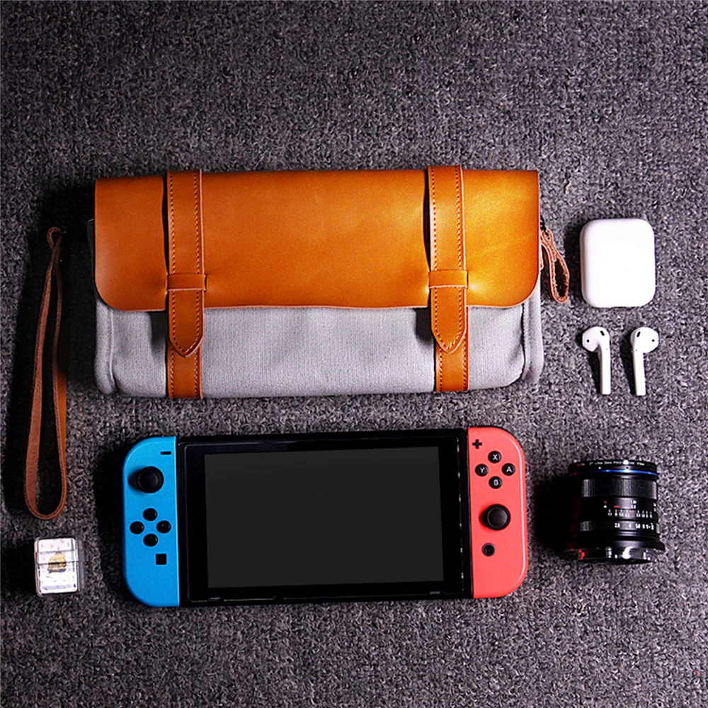Чехол для хранения для Nintendo переключатель игровой консоли защитный Дорожный Чехол для переноски сумка чехол для NS консоли и игровых карт наручная сумка