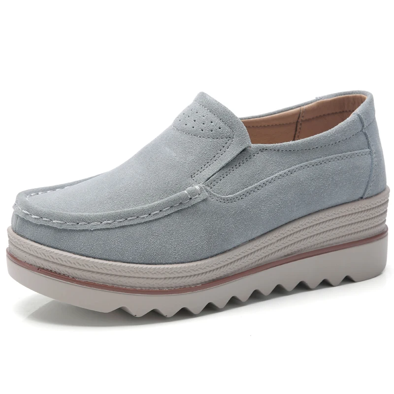 Женские кроссовки на нескользящей платформе Chaussures Femme Повседневная дышащая