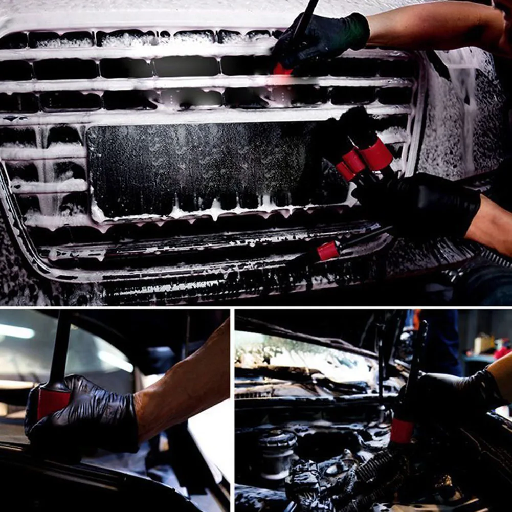 5 шт./компл. автоматические колеса многофункциональные детали щетки чистящие