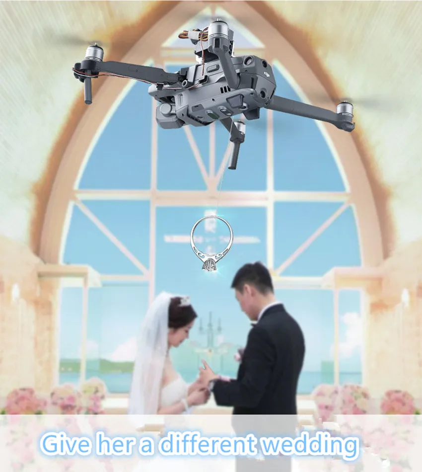 Рыболовная приманка Shinkichon Pelter кольцо Метатель для рекламы DJI Mavic 2 Pro/Zoom RC Quadcopter