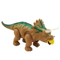 electronic dinosaur robot jurassic world dinosaur electric pet walk lay eggs model toys for boys birthday gifts