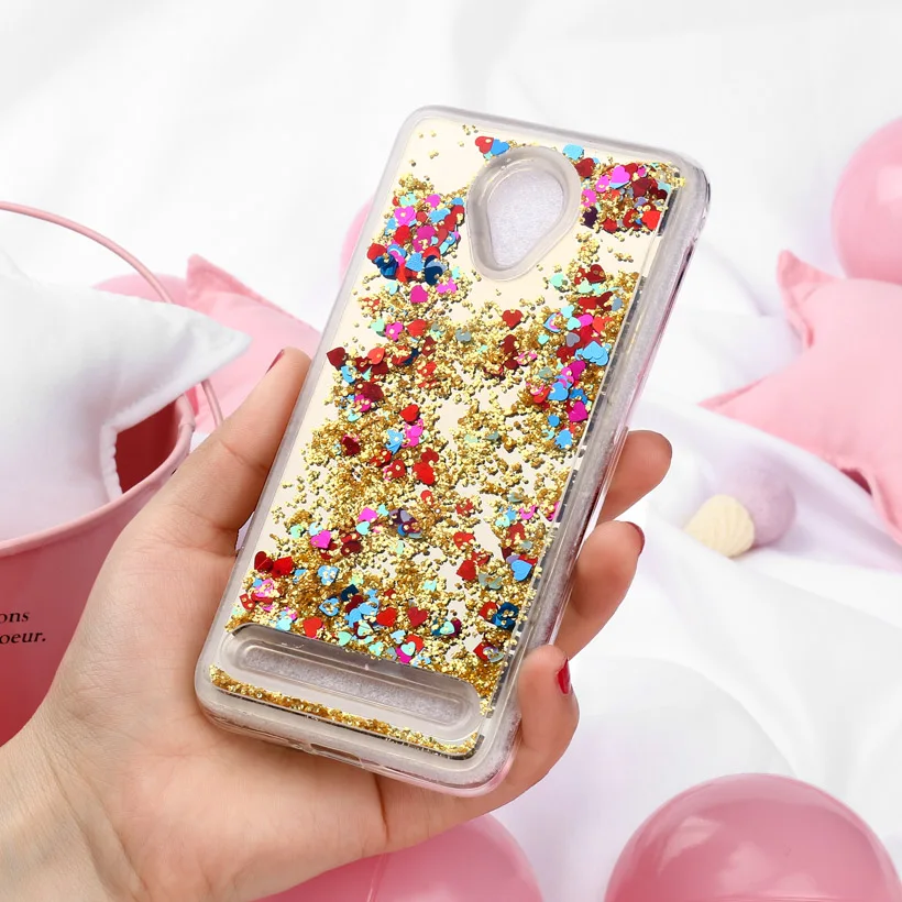 02 Для lenovo K6 power чехол мягкий TPU зеркальные динамические жидкие блестки, песок зыбучие пески звезды кристально прозрачные чехлы для lenovo K6 - Цвет: 02