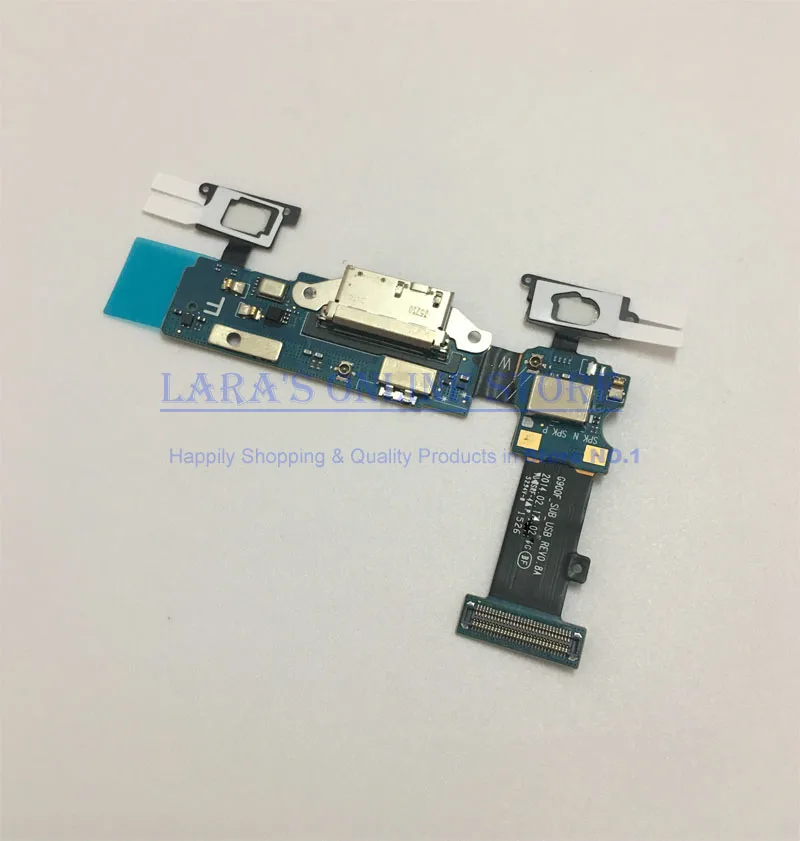 Фото Для Samsung Galaxy S5 SM-G900F / H/V/M/D USB порт Дочерняя плата с сенсорной клавиатурой usb-модуль зарядный Модуль гибкий кабель + микрофон гибкий кабель №1