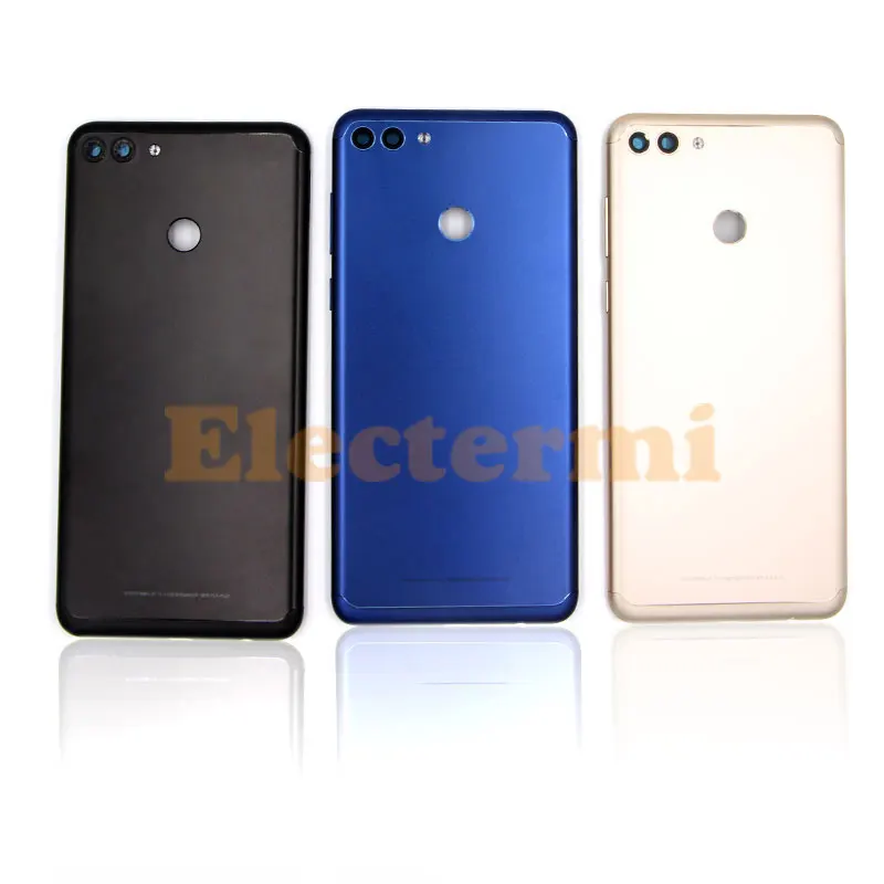 Задняя крышка для huawei Y9 задняя крышка корпуса для huawei Крышка батарейного отсека FLA L22