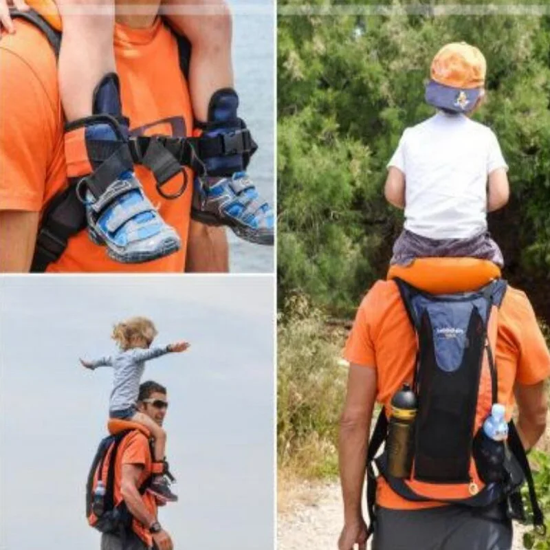 Многофункциональная спортивная сумка SaddleBaby для активного отдыха. Сумка через