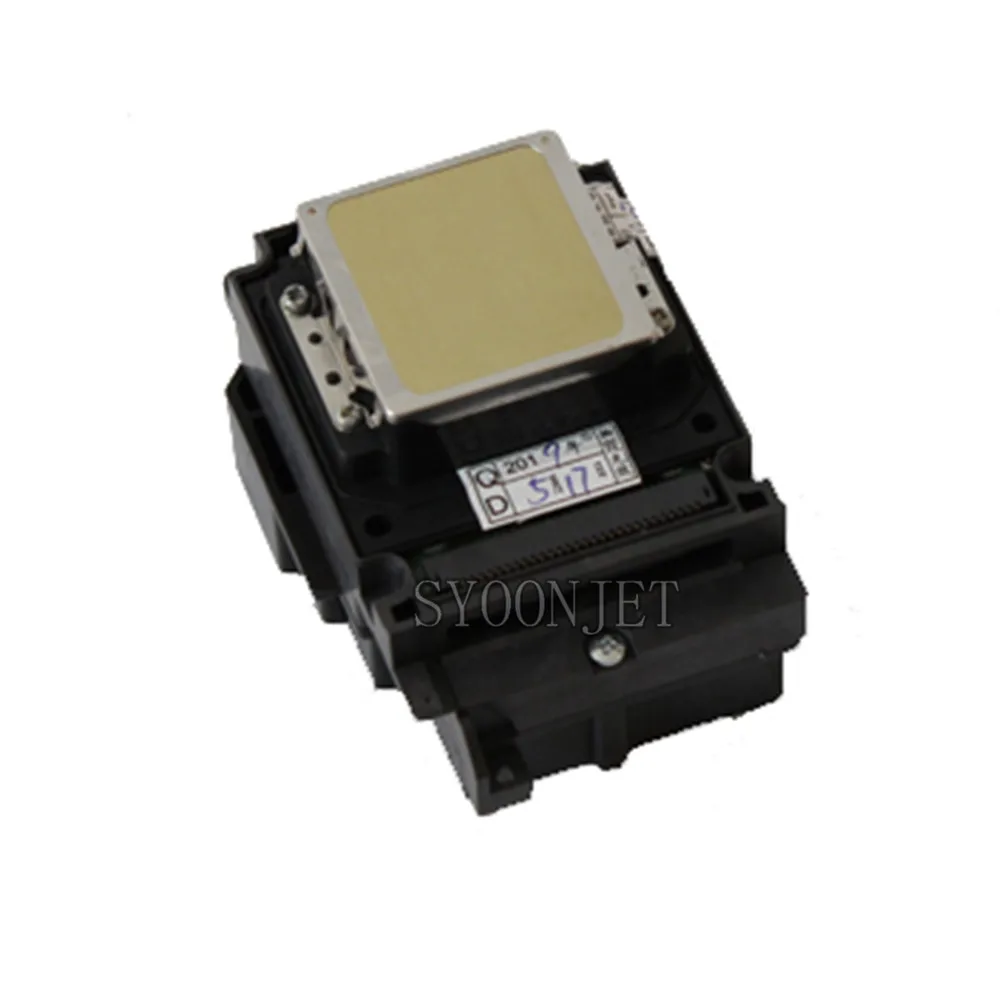 Оригинальный F192040 для Epson TX800 печатающая головка эко растворитель/УФ чернила DX8 DX10