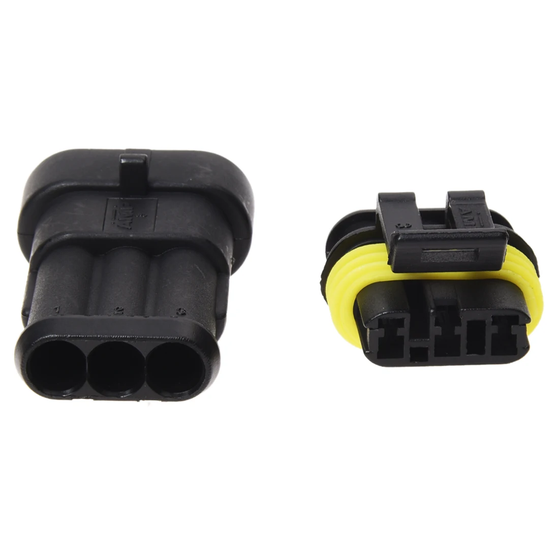 10 Kit 3 Pin Way Waterproof Electrical Wire Connector Plug | Обустройство дома