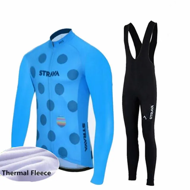 Зимняя Термоодежда для велоспорта 2018 мужские флисовые Джерси велосипедные