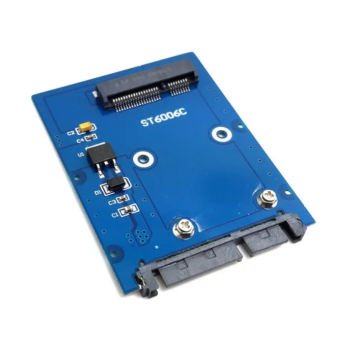 Тонкий мини PCI Express pcie pci express E ssd mSATA SSD до 2 5 дюймов SATA 3 0 22pin HDD адаптер карта жесткий