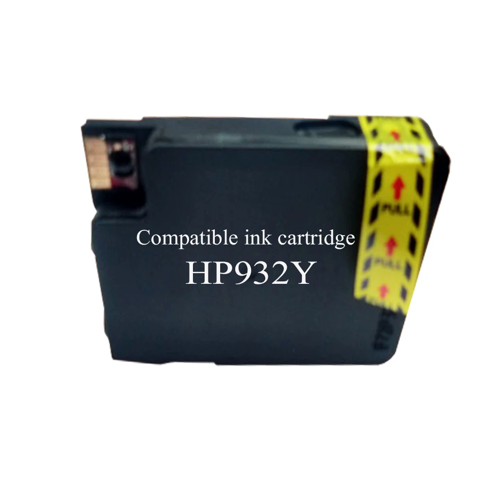 1 желтый совместимый чернильный картридж для hp 933 Officejet 6100 6600 6700 7110 7610 7612 Премиум