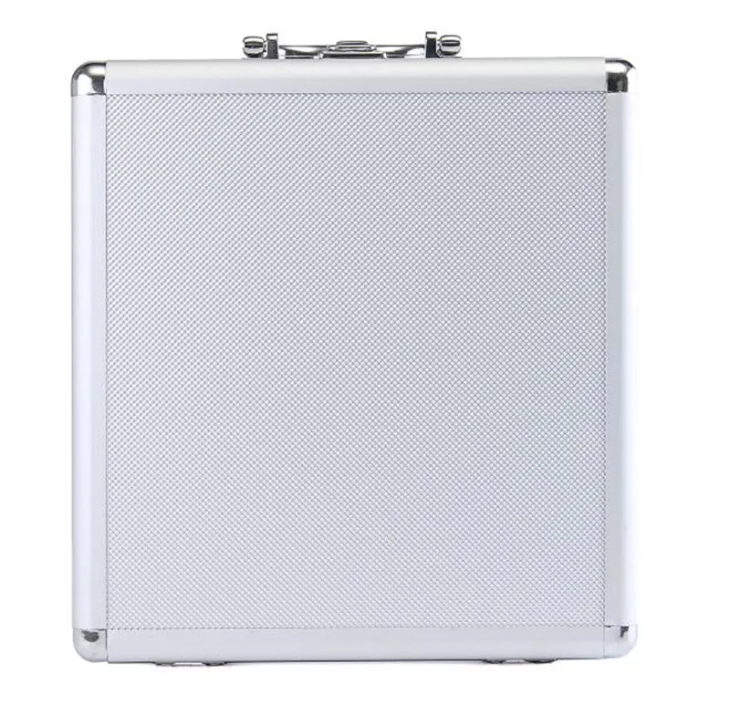 Пробный набор оптических линз 68 шт. оптометрический металлический обод с чехлом