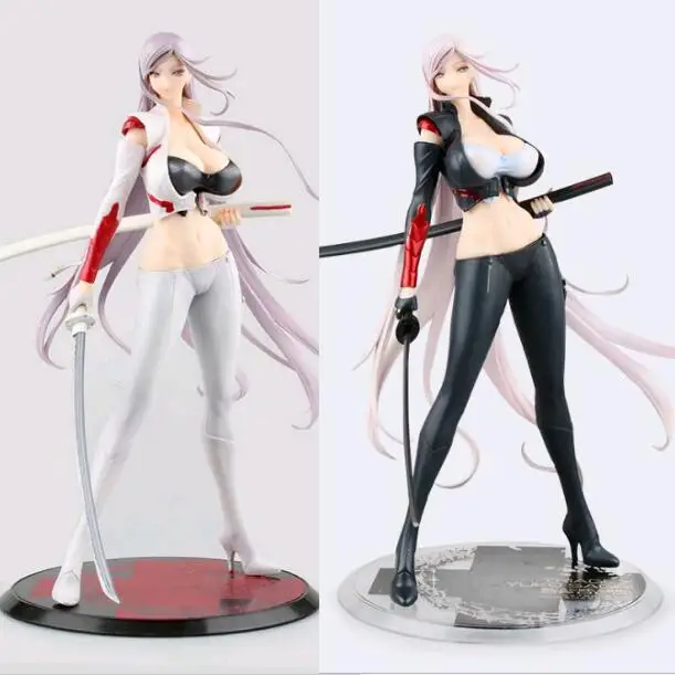Аниме-фигурка 26 см Triage X Yuko Sagiri Dark Ver. Масштаб 1/7 окрашенная фигурка Коллекционная