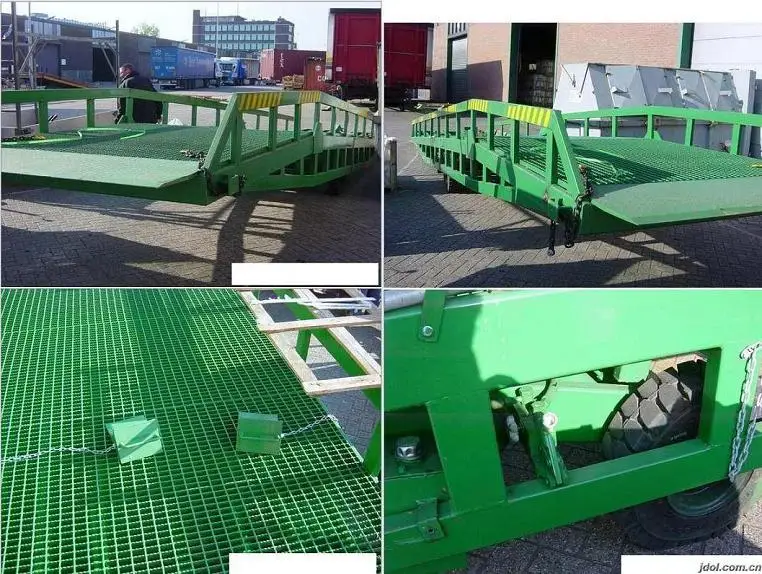 Movable Hydraulic Container Loading Leveler With Manual and Electric Operation Options | Автомобили и мотоциклы