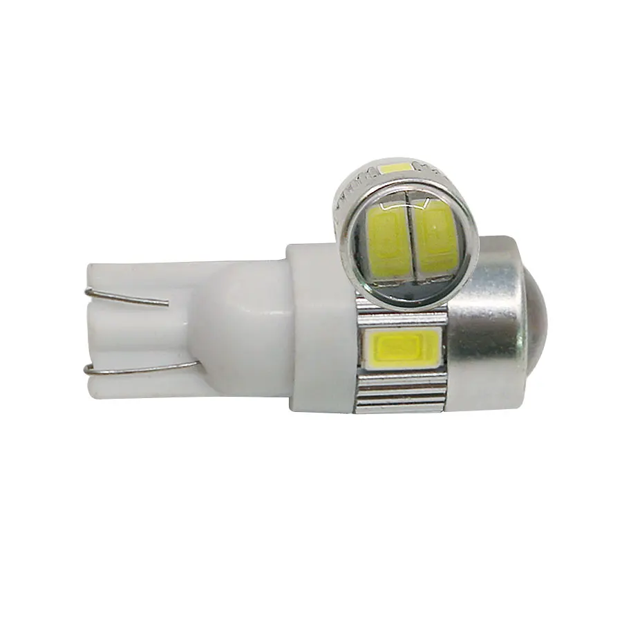 10 шт. Автомобильные светодиодные лампы T10 W5W 168 194 5630 5730 6SMD T10|10pcs t10 led|car door led lightdoor |