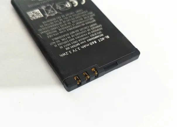 Аккумулятор AZK для NOKIA 860 BL 4CT 5310 5630 6600 6700s 6700 7210 7230 X3 7310 00 6600F 7210C 01 мАч|Аккумуляторы