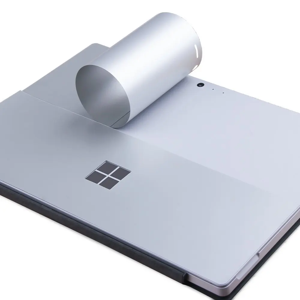 Защитные наклейки для корпуса MicroSoft Surface Pro 4 защитная пленка на заднюю панель