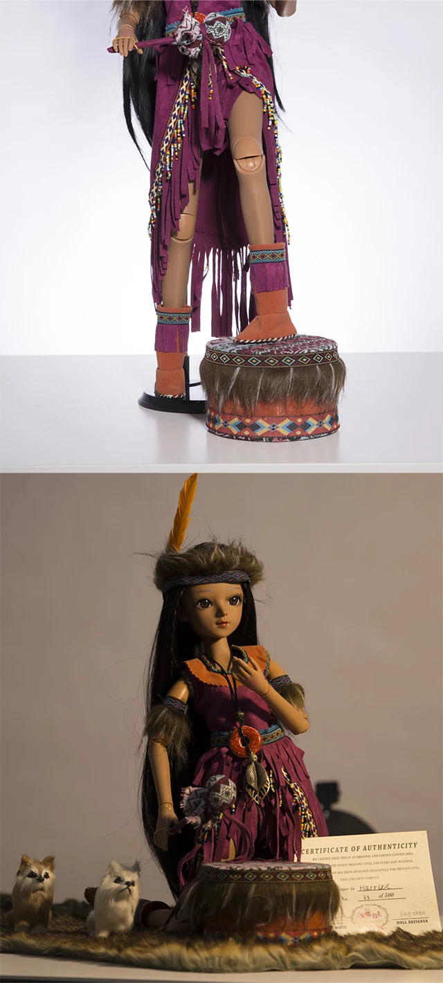 Принцесса Анна bjd Кукла sd 60 см 1/3 Кукла reborn tan девушка коллекция игрушек