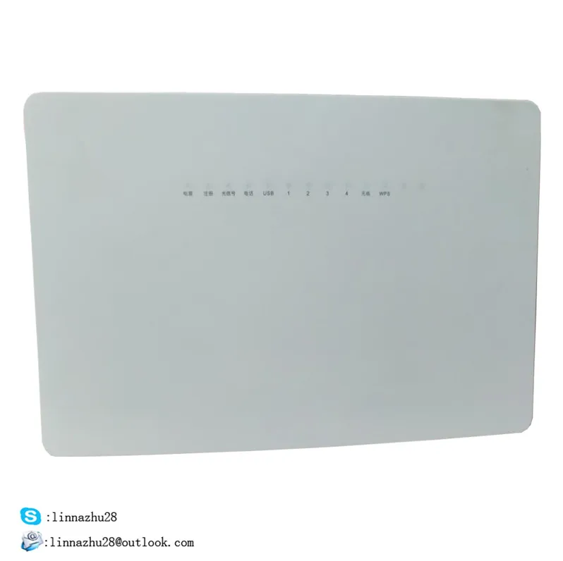 Huawei HS8546 или HS 8546 в GPON ONU 4GE порт + 1 телефон 2USB с 2 4G &amp 5G двухдиапазонный WiFi