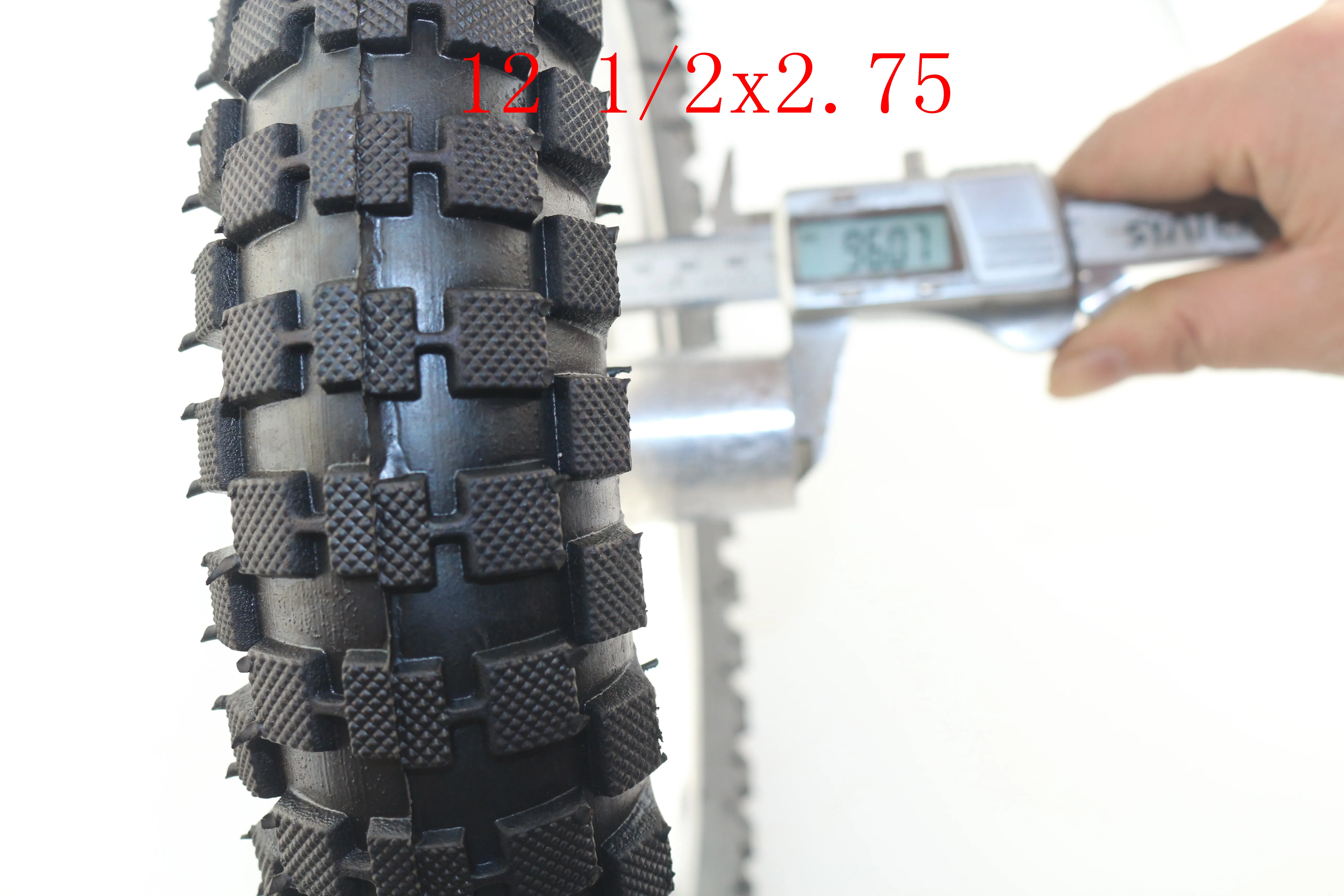Новейшее переднее и заднее колесо 12 1/2*2 75 1/2x2 для бритвенного велосипеда Rocket MX350