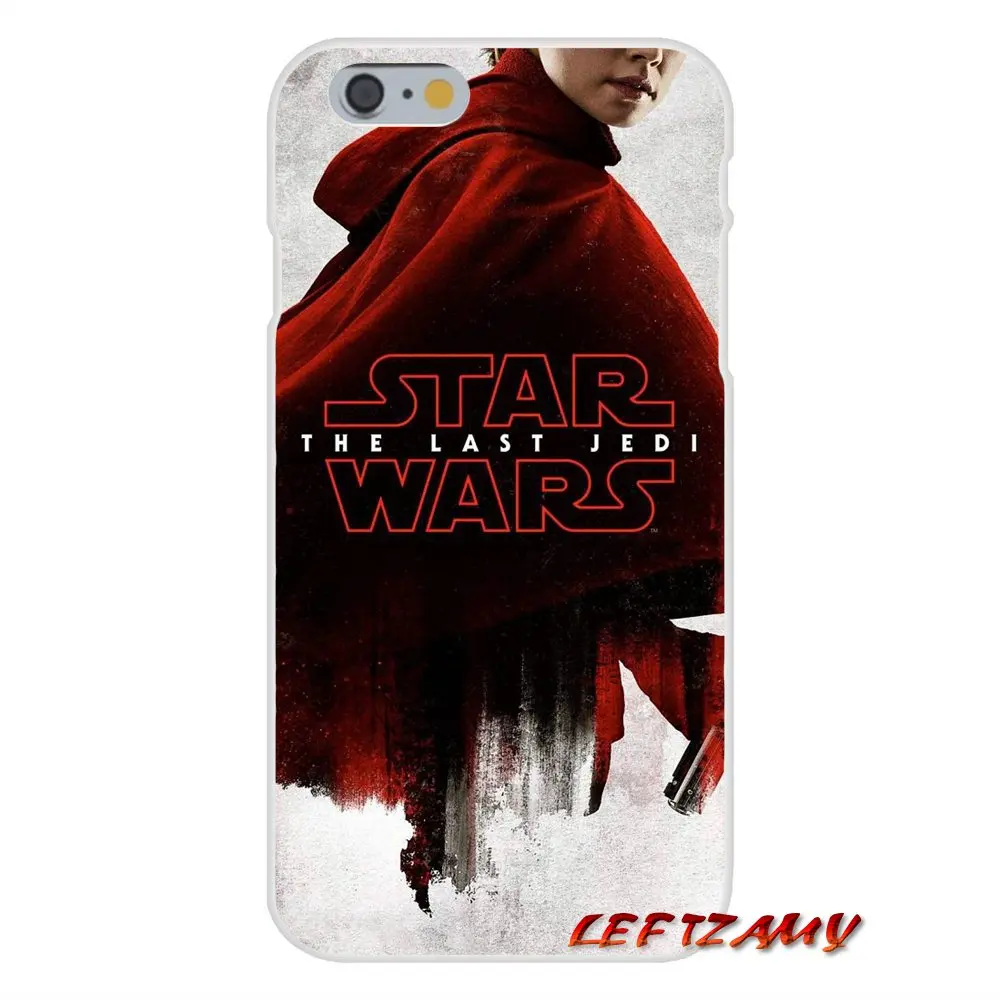 Star Wars последний джедай BB 8 для iPhone X 4 4S 5 5S 5C SE 6 S 7 плюс аксессуары телефона