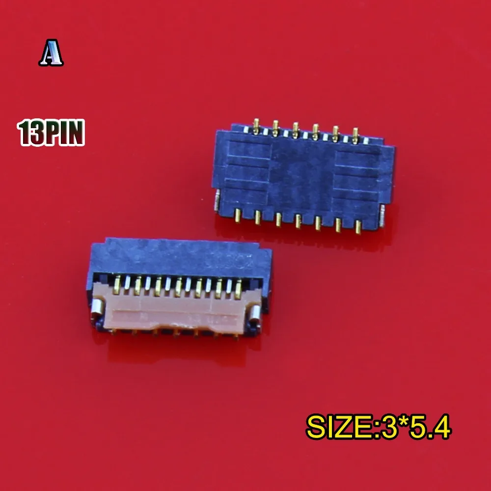 FPC кабельный разъем 3 мм нижний контактный тип 13Pin 21P 23P 25P 31P 33P 35P 39P 45P 51P 61P 41P 57P 71P|fpc