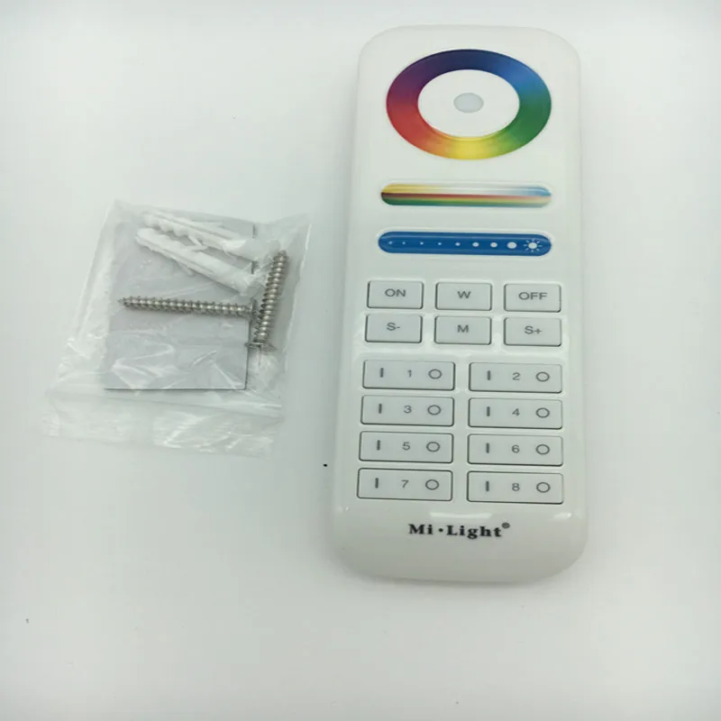 Mi.Light 2 4G 8-Zone 16 миллионов цветов RGB CCT светодиодный беспроводной пульт