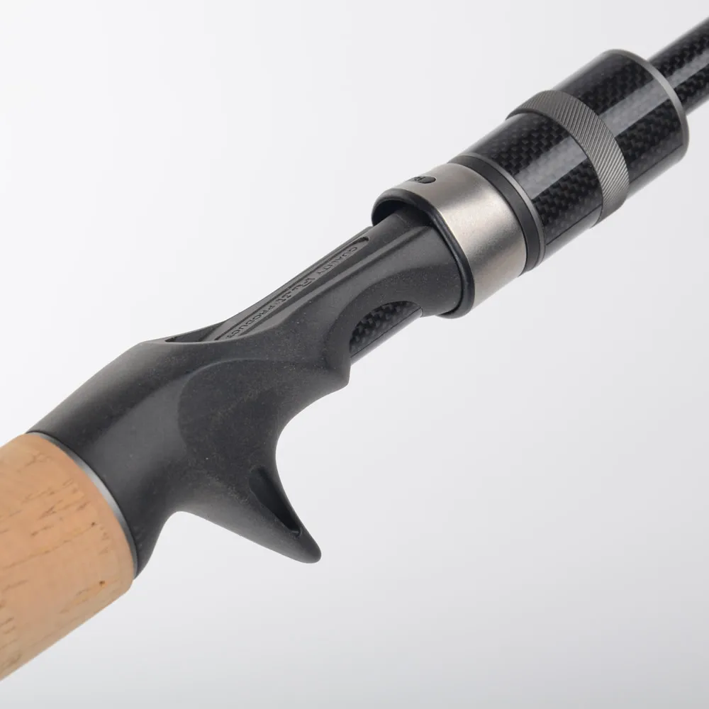 Рыболовная удочка Le Fish для забрасывания и спиннинга класс M MH ML 3 наконечника 100%