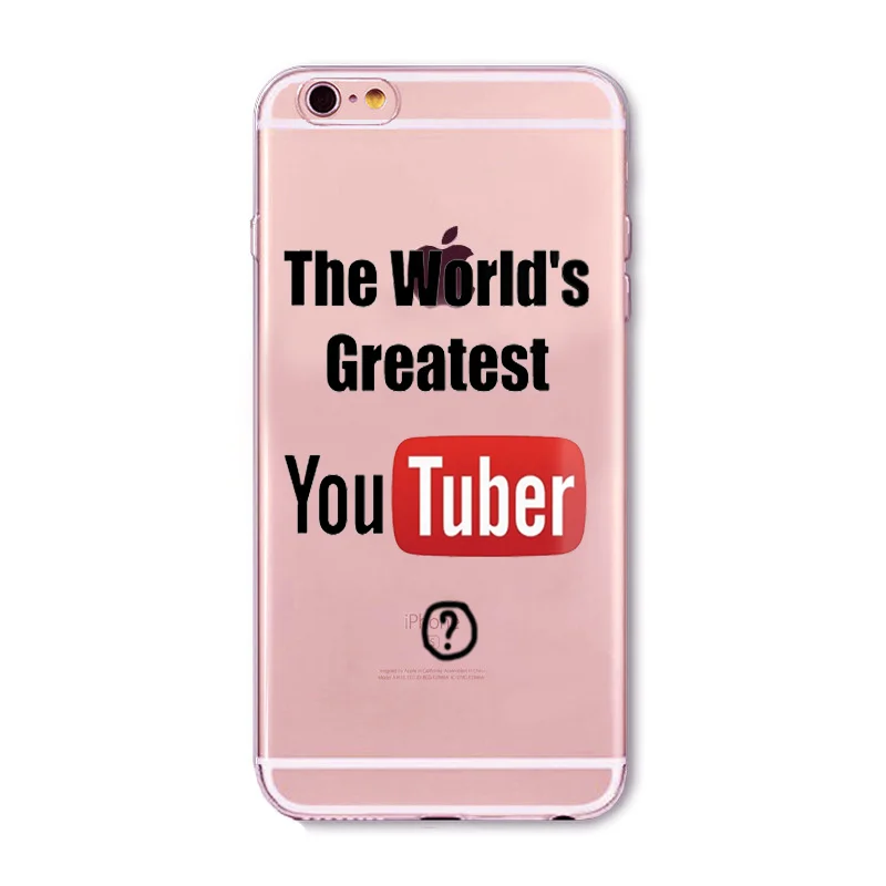 Youtube pewdiepie чехол для iPhone X XS Max XR 8 SamsungS7 S8 S9 силиконовые Felix арвид УНЧ Kjellberg |