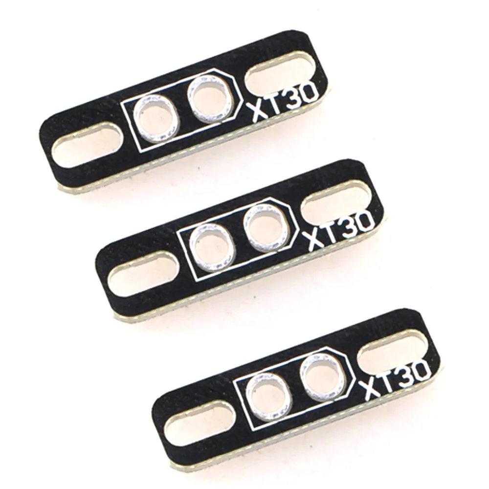 

F19121-3/3 JMT PCB Welding Board Plate Fixed Seat Connector Holder Mount for XT30 XT60 XT90 DIY FPV Multicopter Racing Drone 250