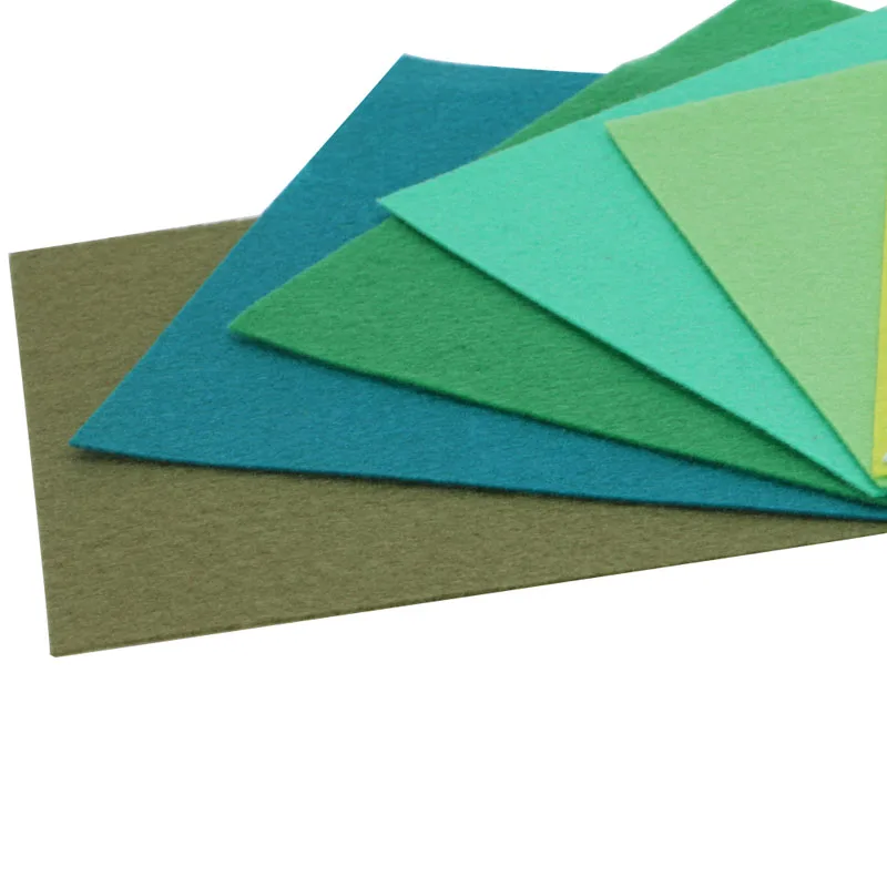 40 шт. Нетканая жесткая ткань для рукоделия детская Рождественская рукоделие