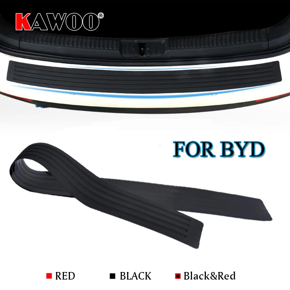 Резиновый задний бампер для BYD F0 F3 F3R F6|bumper protection|car stylingrear bumper protection |