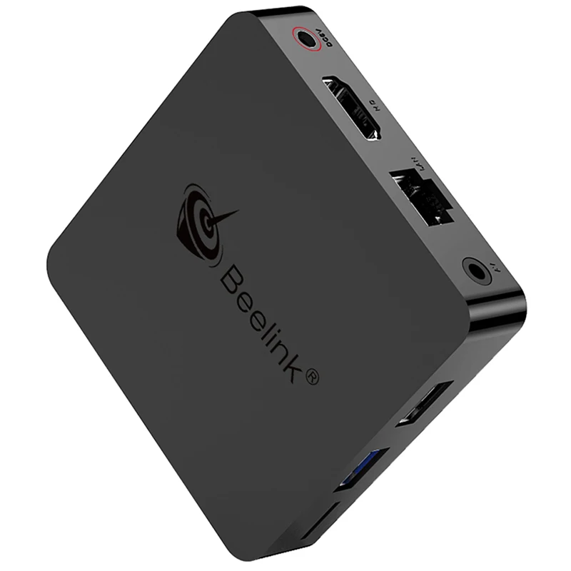 2019 Beelink GTmini Смарт Android 8 1 ТВ приставка Amlogic S905X2 2 4G голосовое дистанционное