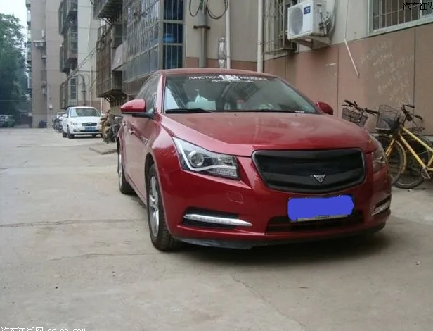 Подходит для Chevrolet Cruze Комплект переднего корпуса из углеродного волокна