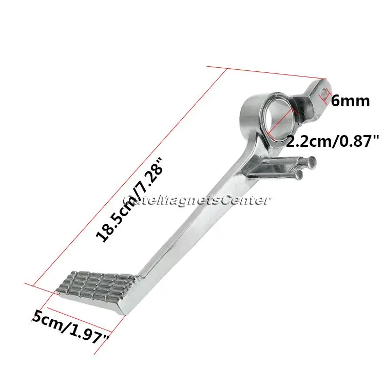 Педаль заднего тормоза универсальный мотоцикл педаль сцепления рычаги для Suzuki