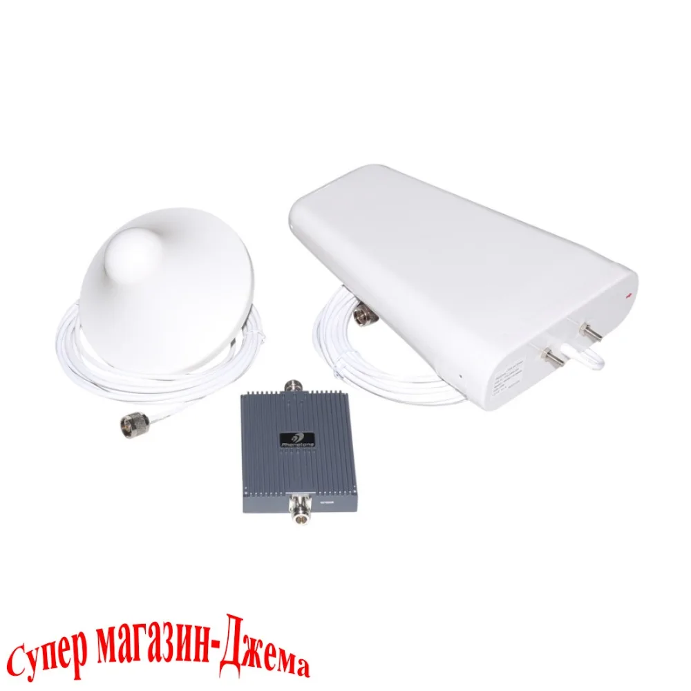 Phonetone 70db 1700 мГц aws 3G 4 г мобильного телефона ALC agc повторитель сигнала Усилители