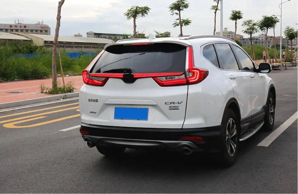 Год задний светильник для Honda CRV CR-V задний светильник автомобильные аксессуары светодиодный DRL Taillamp для CR V CRV противотуманный светильник