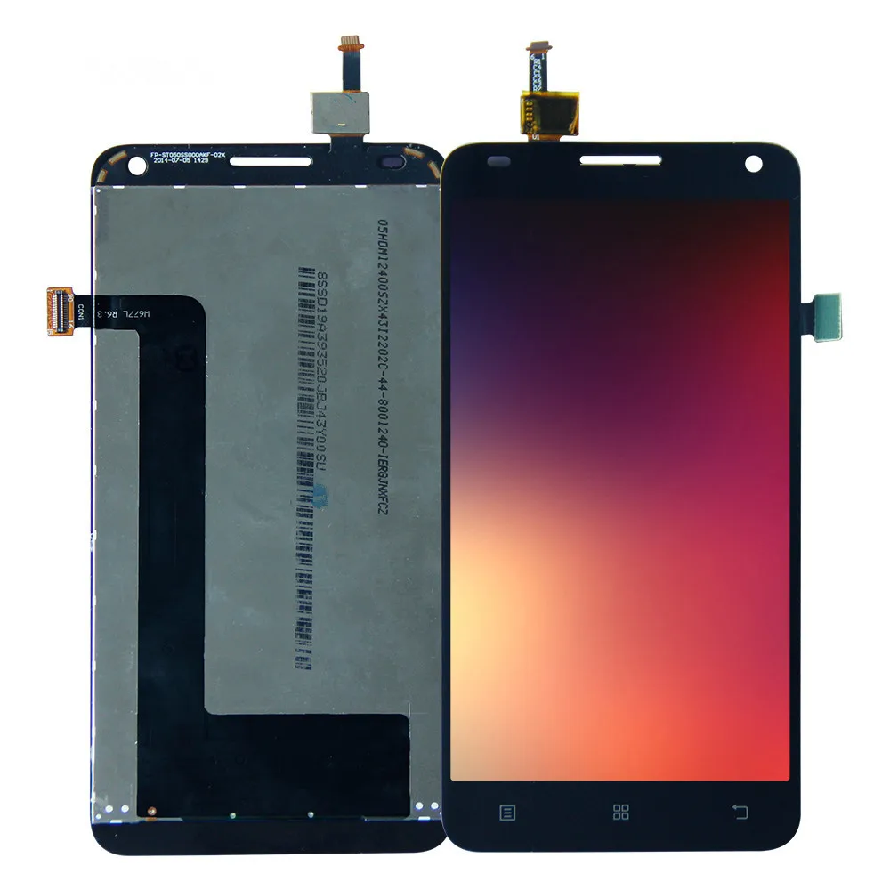 ЖК дисплей KUERT для Lenovo S580 дигитайзер сенсорный экран датчик в сборе запасные