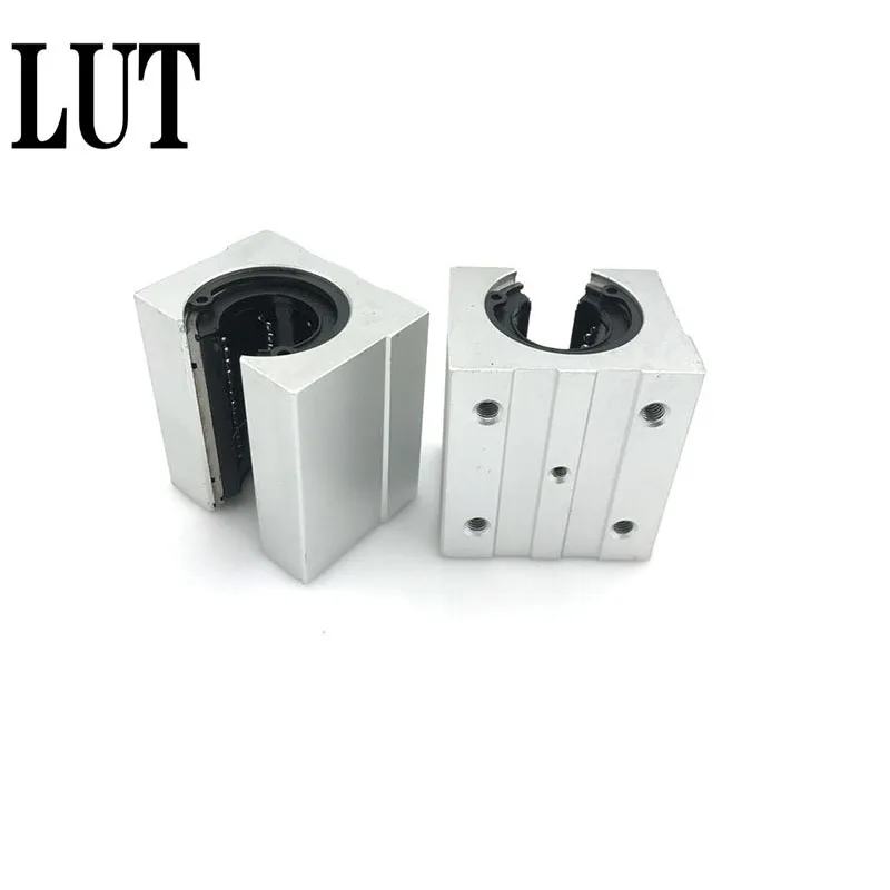 2 шт. SBR10UU SBR12UU SBR13UU SBR16UU SBR20UU SBR25UU SBR30UU Линейный Шарикоподшипниковый блок открытого