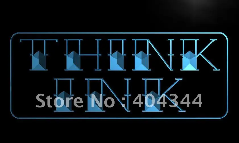 

LK615- Think чернильный дисплей для татуировки, светодиодный неоновый Световой знак