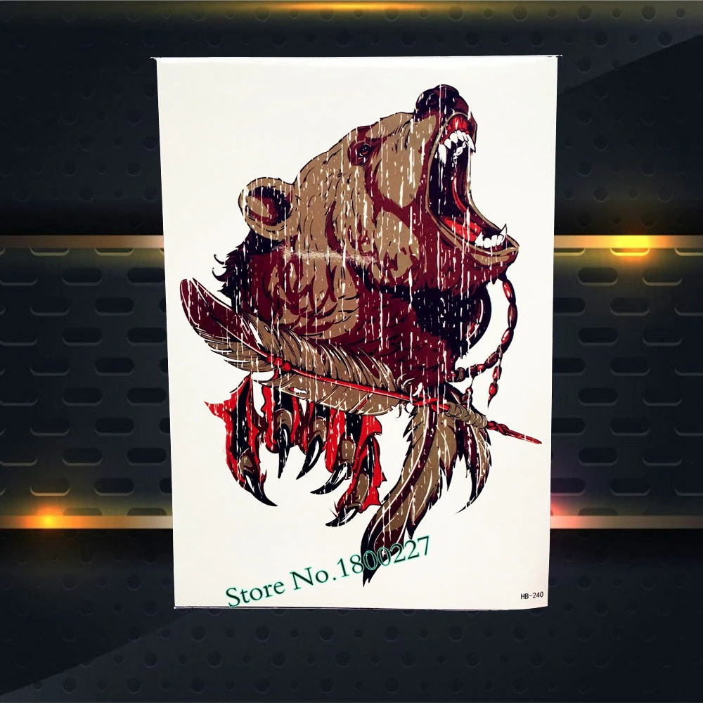 Бессмертный монахиня Временные татуировки Eternal Glory конструкции Для женщин