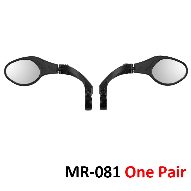 One pair MR-081 Наружное MTB Велосипедное Зеркало, Аксессуары для велосипеда, зеркало заднего вида, Велосипедное Зеркало, гибкие безопасные инструменты - Цвет: One pair MR-081