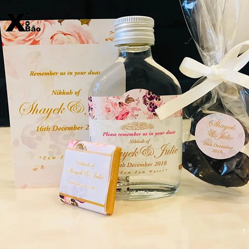 Причудливый букет цветов 20 шт. розы Праздничные салфетки наклейка на бутылки